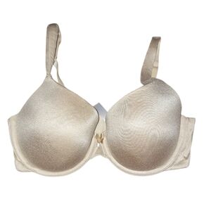 Cacique Lane Bryant Bra 38DD Beige